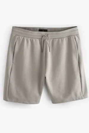 Next Straight Fit Zip Pocket Jersey Shorts