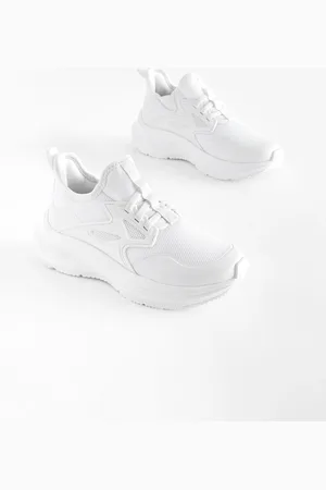 Next Elastic Lace Trainers