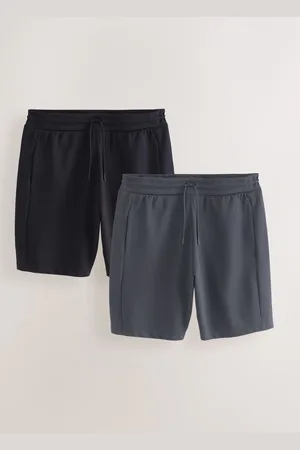Next Slate/ Zip Pocket Jersey Shorts 2 Pack