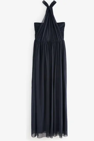 Next Mesh Multiway Bridesmaid Wedding Maxi Dress