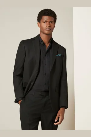 Next Regular Fit Textured Suit Jacket