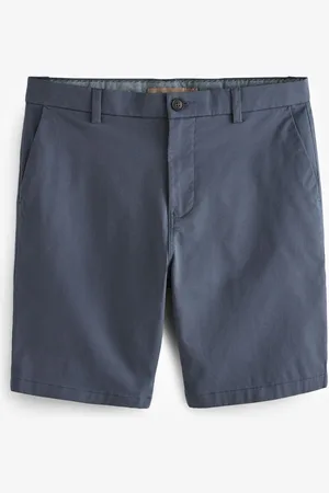 Next Mid Slim Fit Stretch Chinos Shorts
