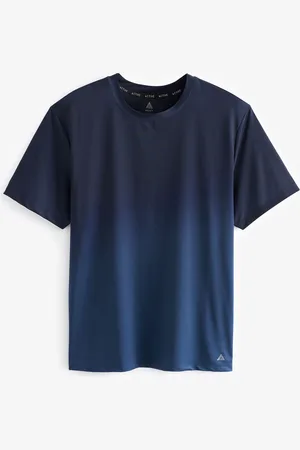 Next Blue Active Gym Printed Training T-Shirt