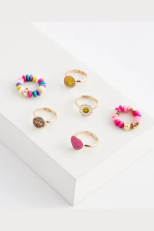 Next Light SMILEYWORLD Ring Set