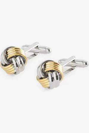 Next /Gold Knot Cufflinks