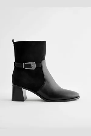 Next Forever Comfort Buckle Ankle Boots