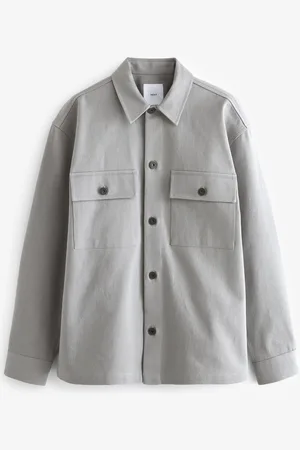 Next 100% Cotton Twin Pocket Shacket Overshirt