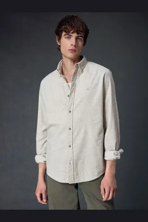 Next Corduroy Long Sleeve 100% Cotton Shirt