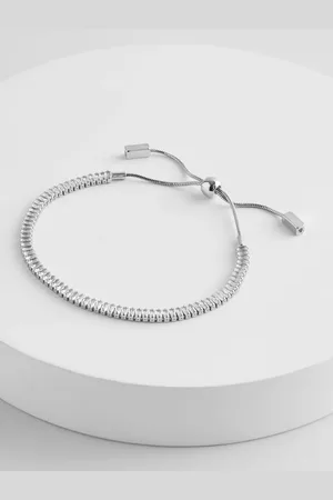 Next Tone Baguette Stone Pully Bracelet