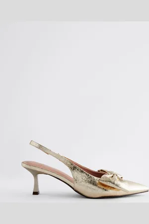 Next Standard Fit Forever Comfort Bow Slingback Kitten Heels