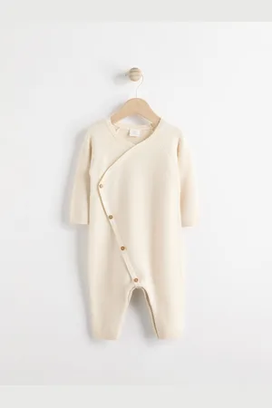 Next Knitted Wrap Baby Romper (0mths-2yrs)