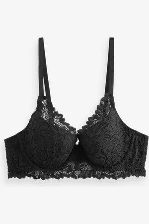 Next Pad Balcony A-E Lace Ultimate Comfort Bra