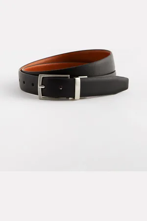 Next /Tan Faux Leather Reverisble Belt