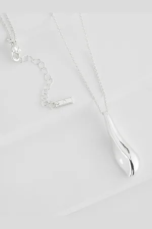 Next Tone Teardrop Necklace