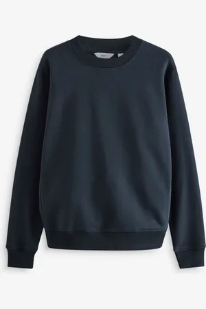 Next Blue Rich Jersey Crew Sweatshirt