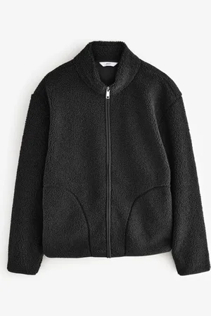 Next Funnel Neck Borg Fleece Lined Jacket