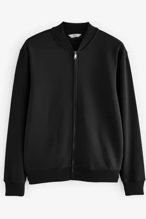Next Cotton Rich Jersey Bomber Jacket