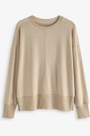 Next Cosy Seam Front Crewneck