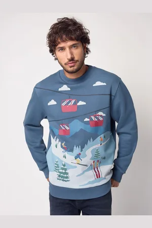Next Ski Crew Sweatshirt