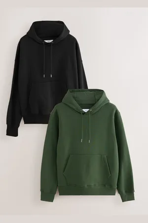 Next /Khaki Hoodies 2 Pack