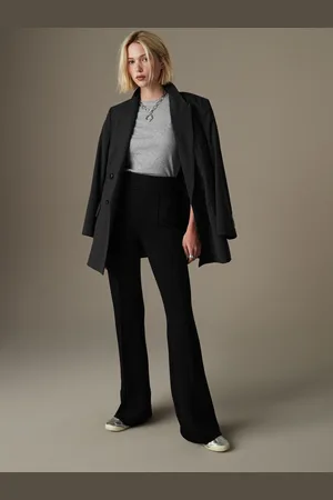 Next Flared Jersey Trousers