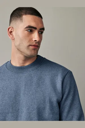 Next Denim Rich Jersey Crew Sweatshirt