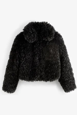 Next Short Faux Fur Jacket