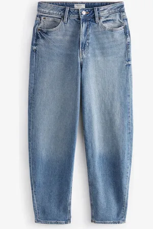Next Dark Authentic Barrel Jeans