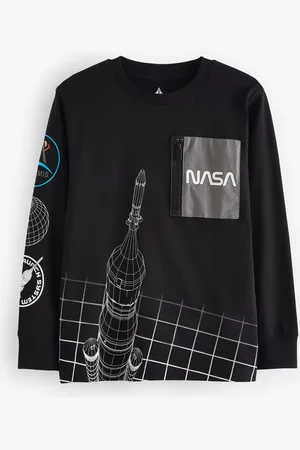 Next Licensed NASA Long Sleeve T-Shirt (3-16yrs)