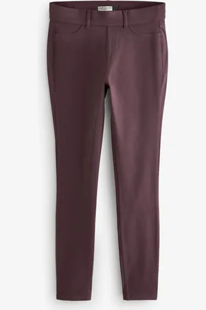Next Berry Purple Jersey Leggings