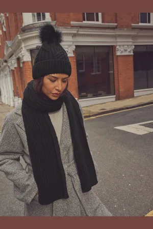 Next Cable Knit Heavyweight Scarf