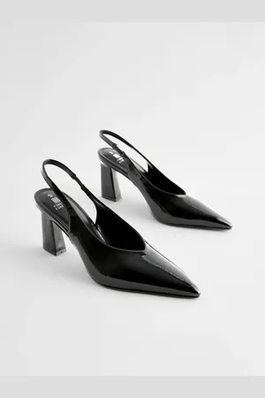 Next Forever Comfort Point Toe Slingback Heel Shoes