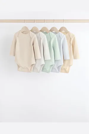 Next Plains Baby Bodysuits 5 Pack
