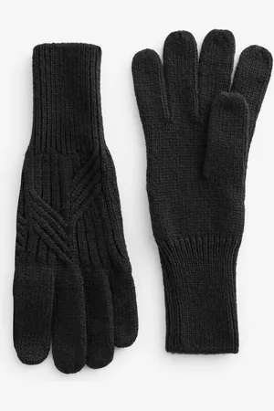 Next Cable Knit Gloves