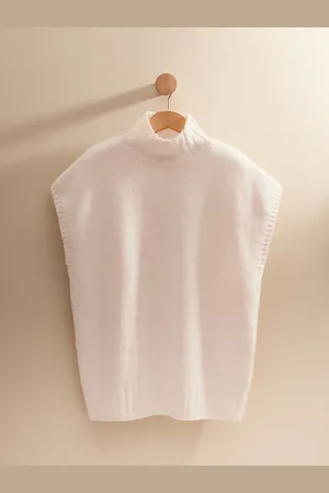 Next Wool Cashmere Knitted Tank