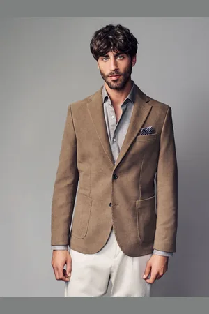 Next Nova Fides Moleskin Textured Blazer