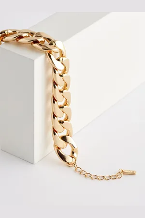 Next Tone Chunky Chain Bracelet