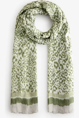 Next Sage Leopard Lightweight Scarf