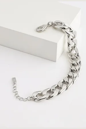 Next Tone Chunky Chain Bracelet