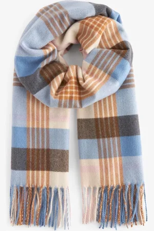 Next /Camel Check Midweight Scarf