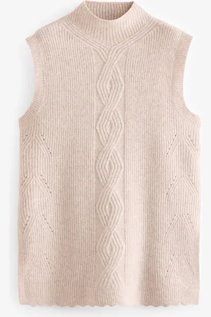 Next Scallop Knit Tank