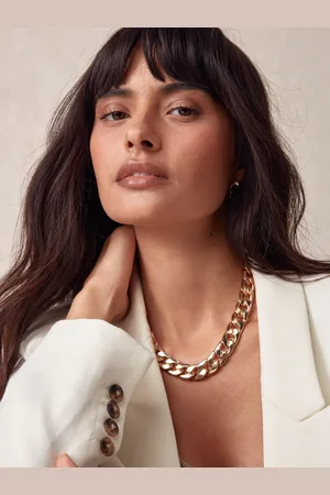 Next Tone Chunky Chain Necklace