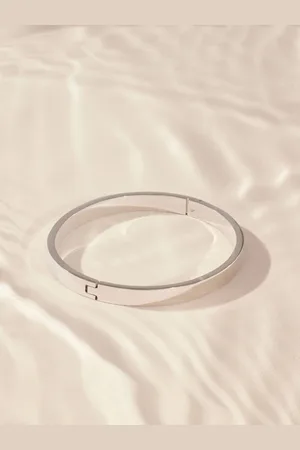 Next Tone Stainless Steel Bangle