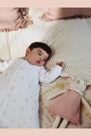 Next Floral Baby 2.5 Tog Detachable Sleeve 100% Cotton Sleep Bag