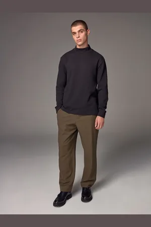 Next Soft Touch Long Sleeve Turtle Neck T-Shirt