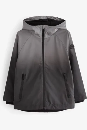 Next Reflective Waterproof Fleece Hooded Lined Coat (3-17yrs)