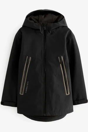 Next Waterproof Fleece Hooded Lined Coat (3-17yrs)