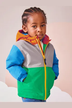 Next Multi-Coloured Waterproof Warm Padded Coat (3mths-7yrs)