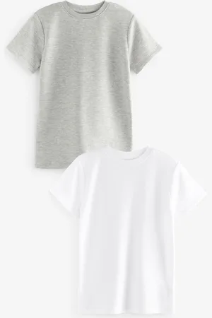 Next Grey/ Thermal Short Sleeve T-Shirts 2 Pack (2-16yrs)