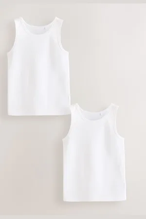 Next Thermal Vests 2 Pack (2-16yrs)